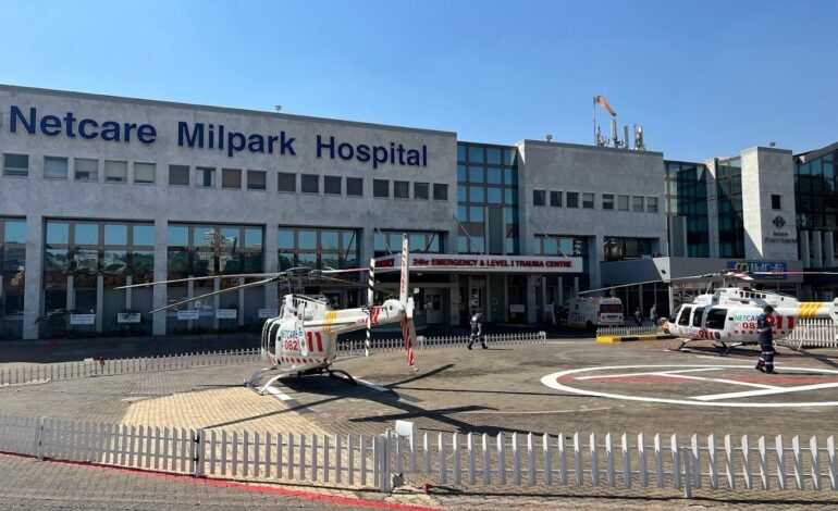 Milpark Hospital Visiting Hours Guide