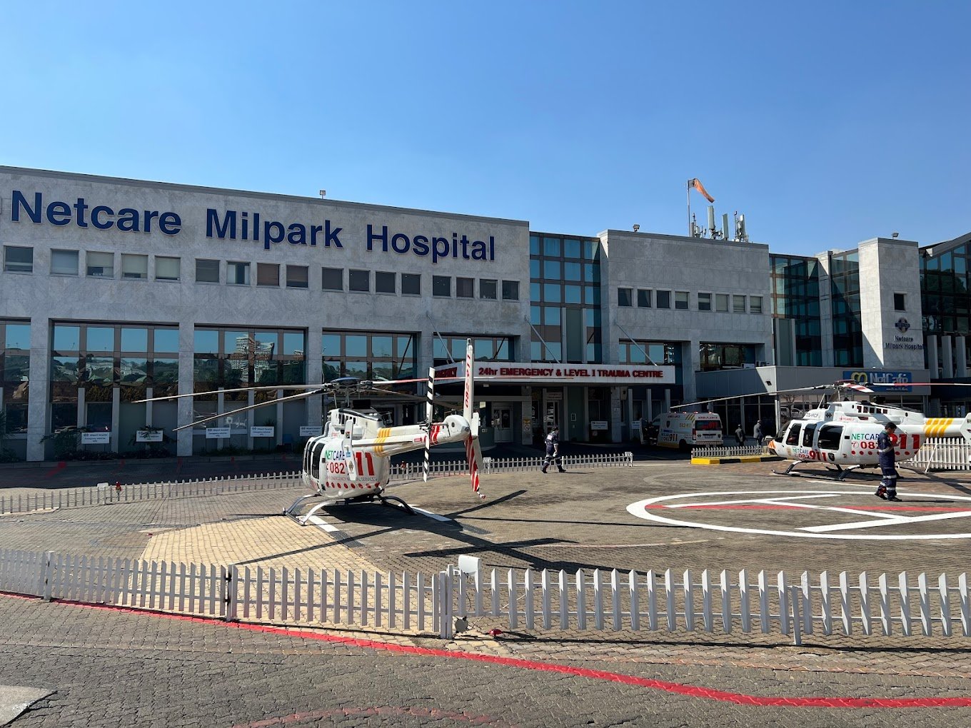 Milpark Hospital Visiting Hours Guide