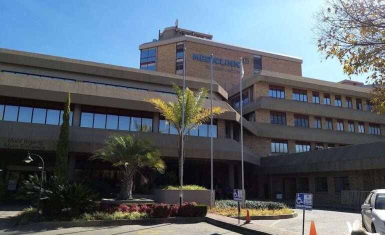 Mediclinic Bloemfontein Visiting Hours Guide