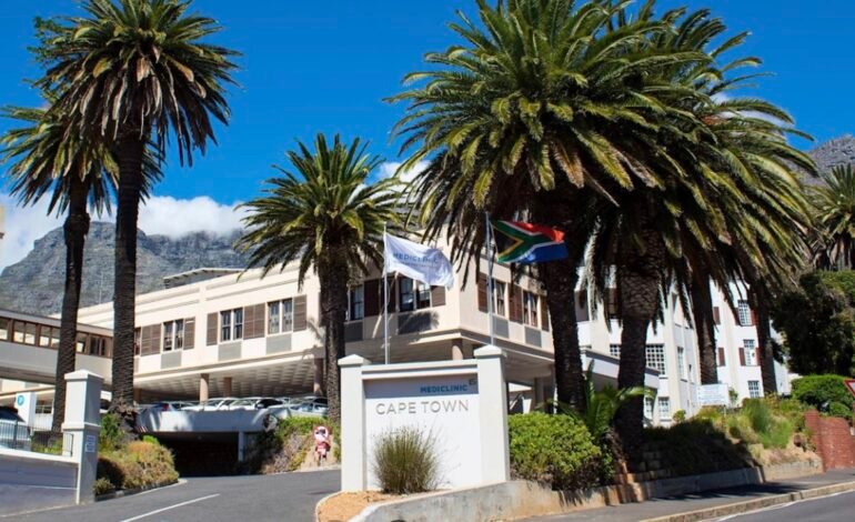 Mediclinic Cape Town Visiting Hours Guide