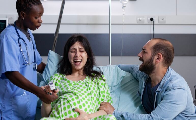 How much does it cost to deliver a baby at a private hospital in South Africa?