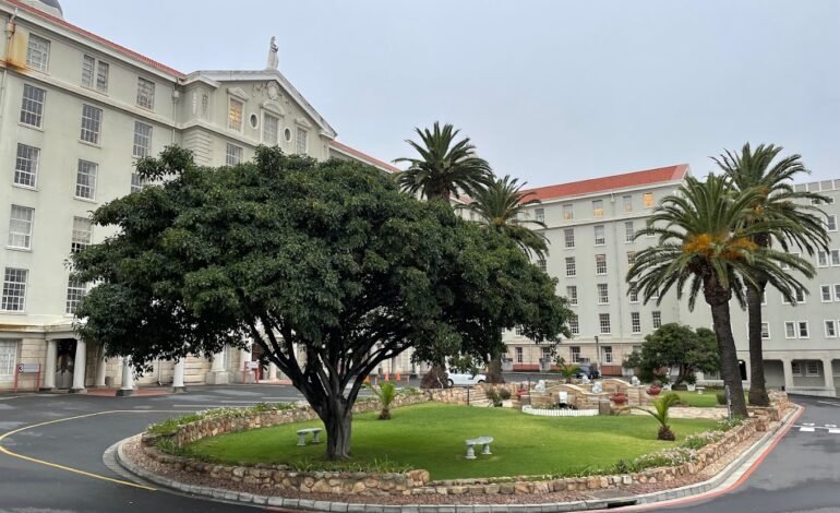 Groote Schuur Hospital Visiting Hours